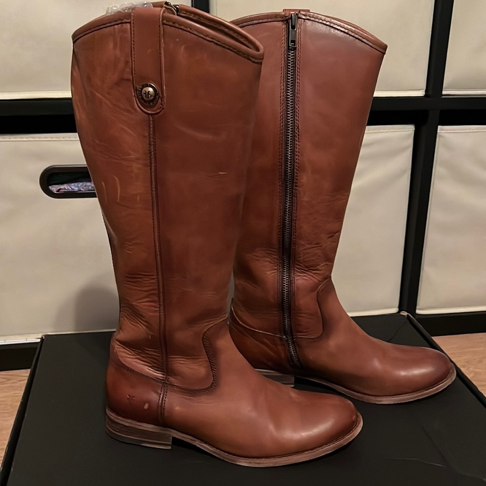 Frye Melissa Inside Zip Boots
